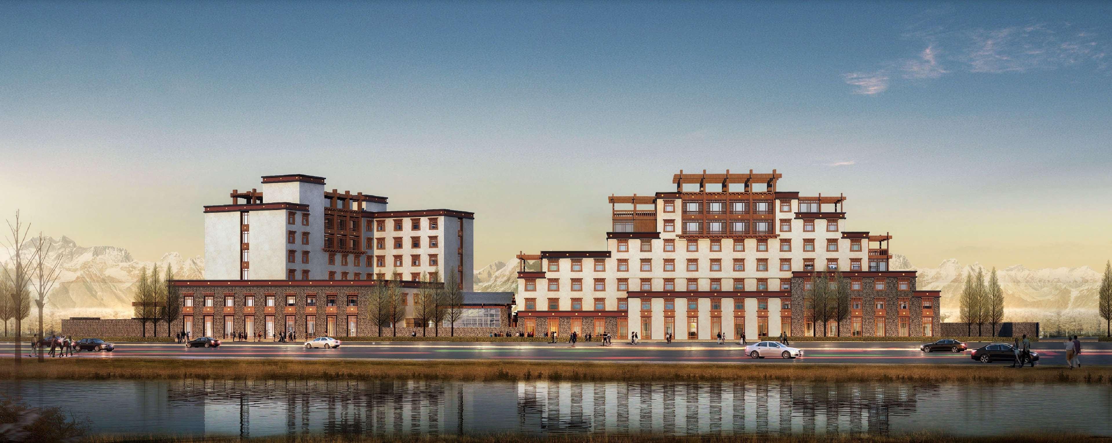 Hilton Garden Inn Shangri-La Eksteriør bilde