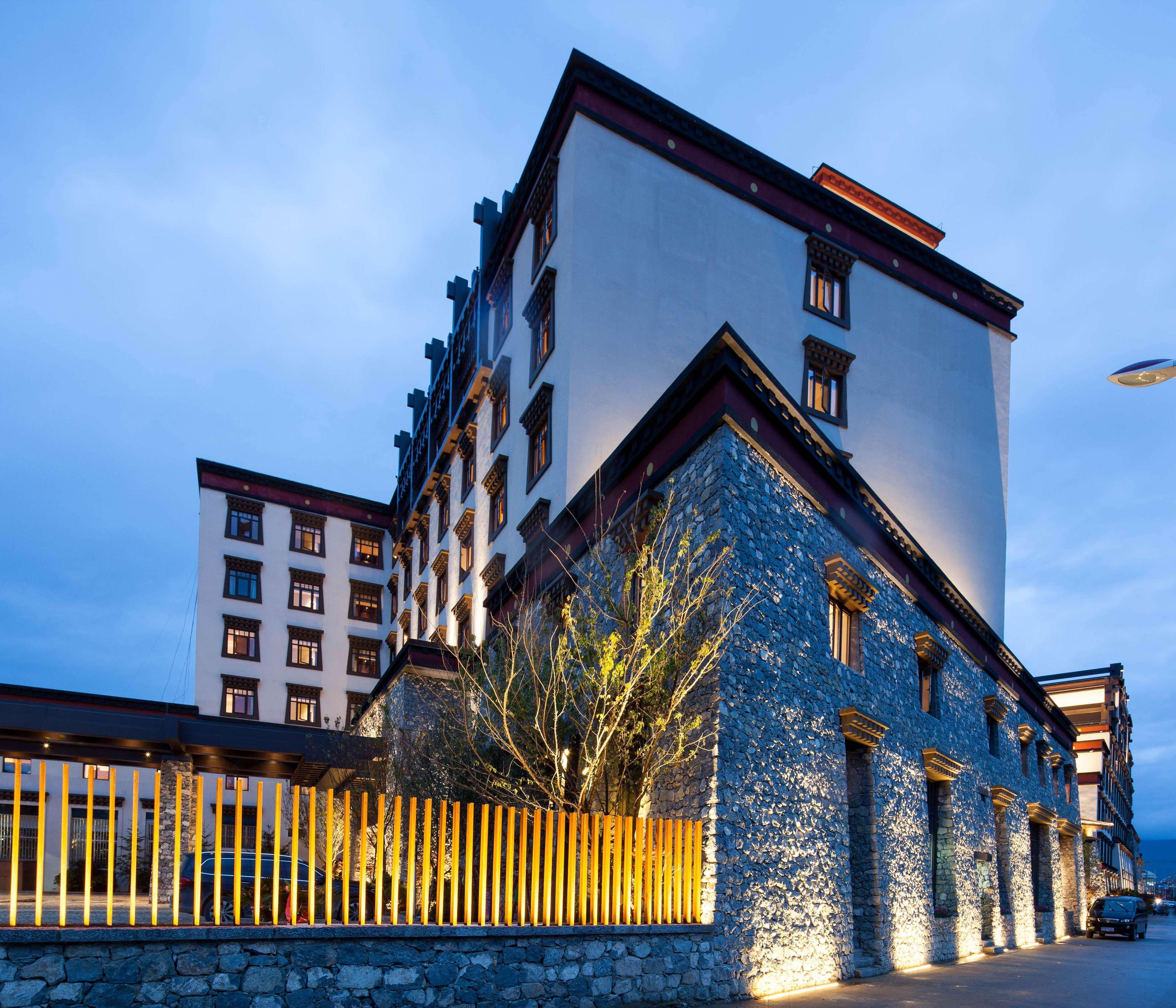 Hilton Garden Inn Shangri-La Eksteriør bilde